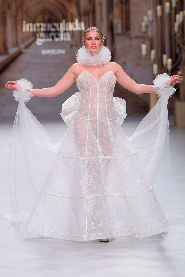 ilovebrides.pt Inmaculada Garcia Coleção 2020 Vestidos de noiva